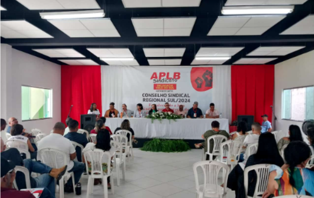 II Conselho Sindical Regional Sul/2024