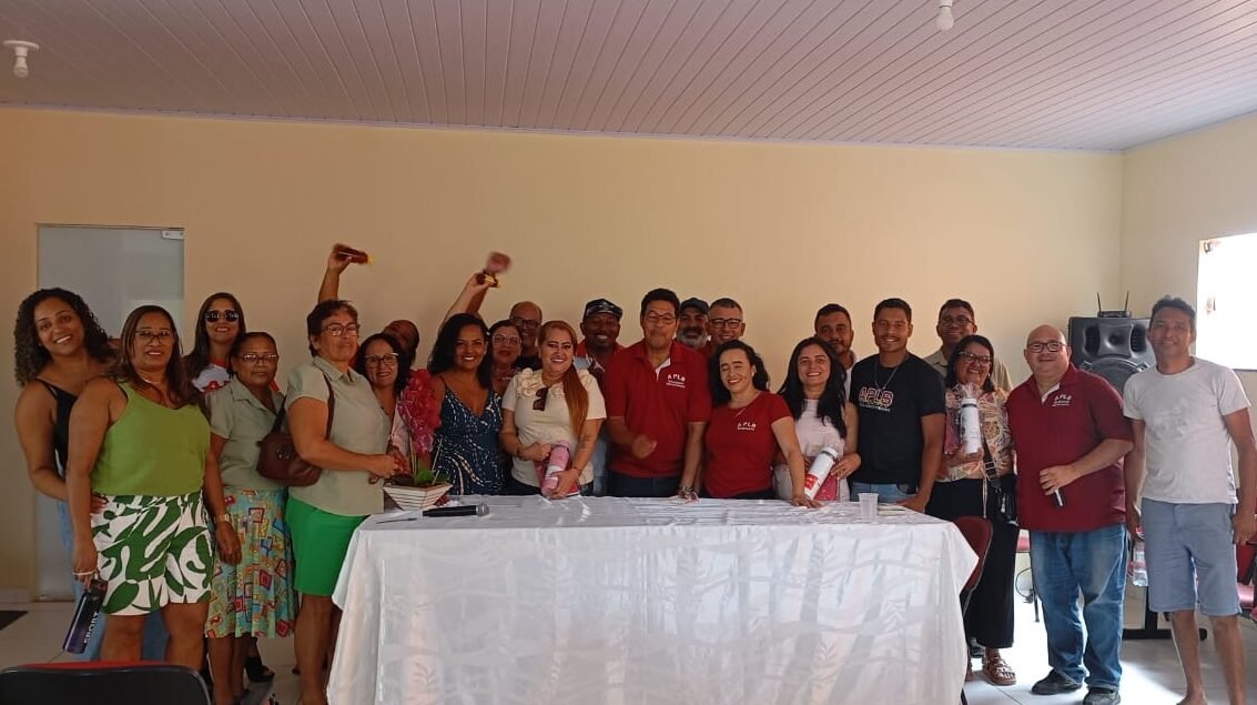 Reunião da delegacia de Porto Seguro e núcleos vinculados!